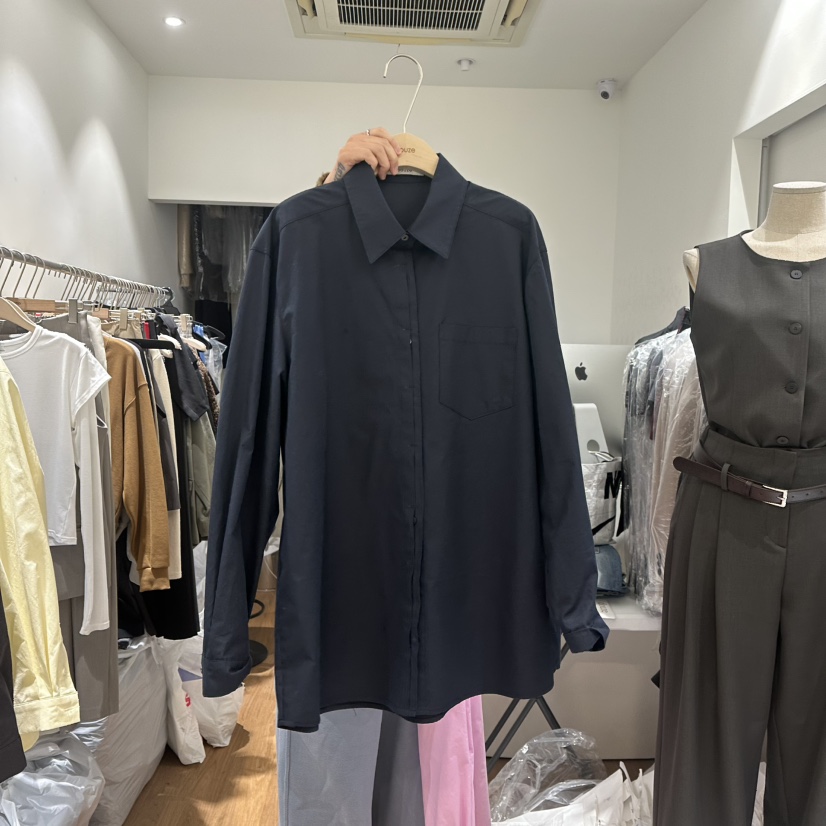 DOUZE韓國直郵東大門代購女裝新品25春夏推薦真品襯衫蕾絲衫DOUZE襯衫/蕾絲衫圖色4