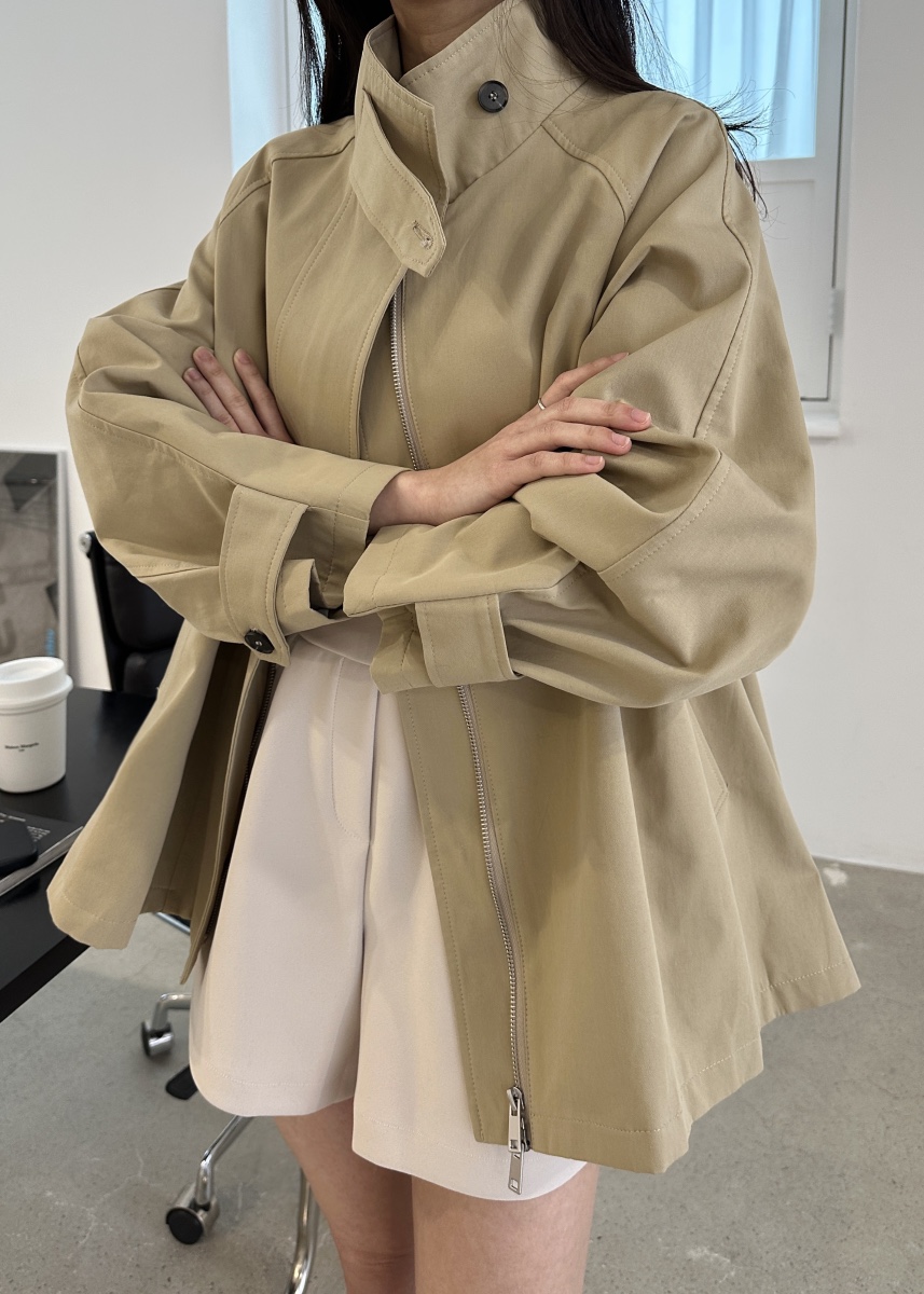 CLASSY-O韓國直郵女裝新品職業真品熱賣時尚人氣中長款大衣CLASSY-O中長款大衣
