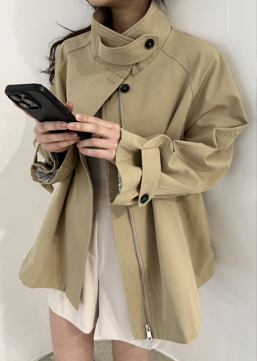 CLASSY-O韓國直郵女裝新品職業真品熱賣時尚人氣中長款大衣CLASSY-O中長款大衣圖色2