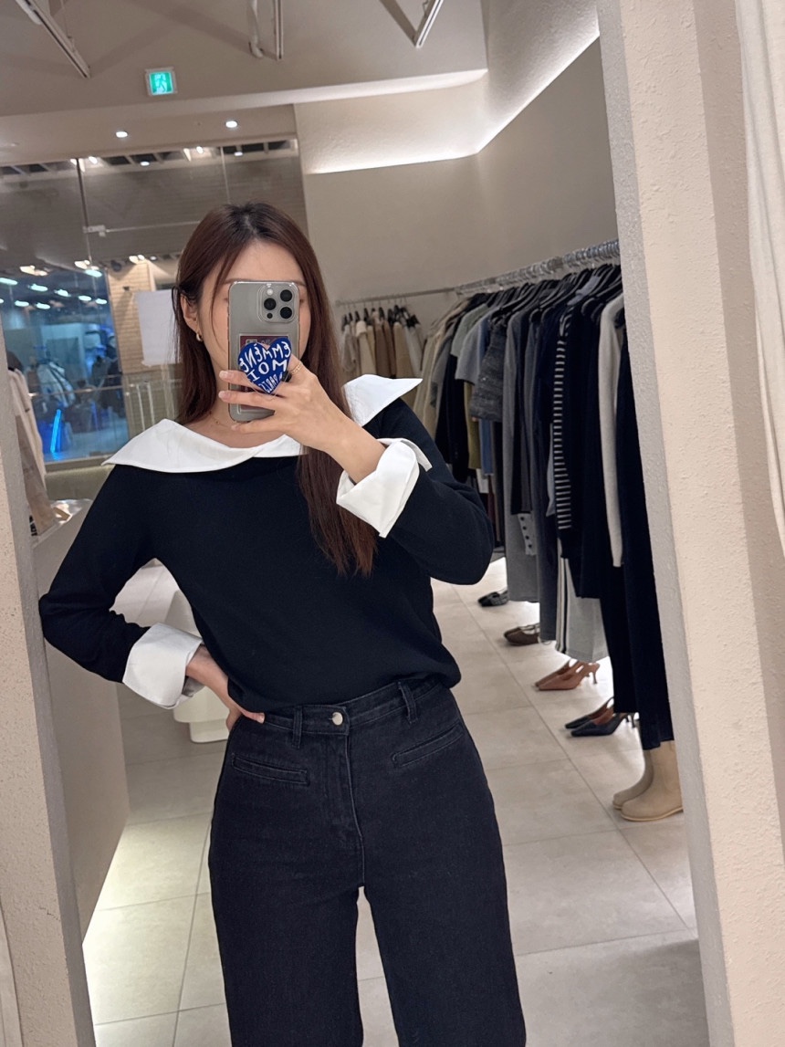 FRILL-T韓國直郵女裝新款熱賣人氣休閑職業真品襯衫蕾絲衫FRILL-T襯衫/蕾絲衫