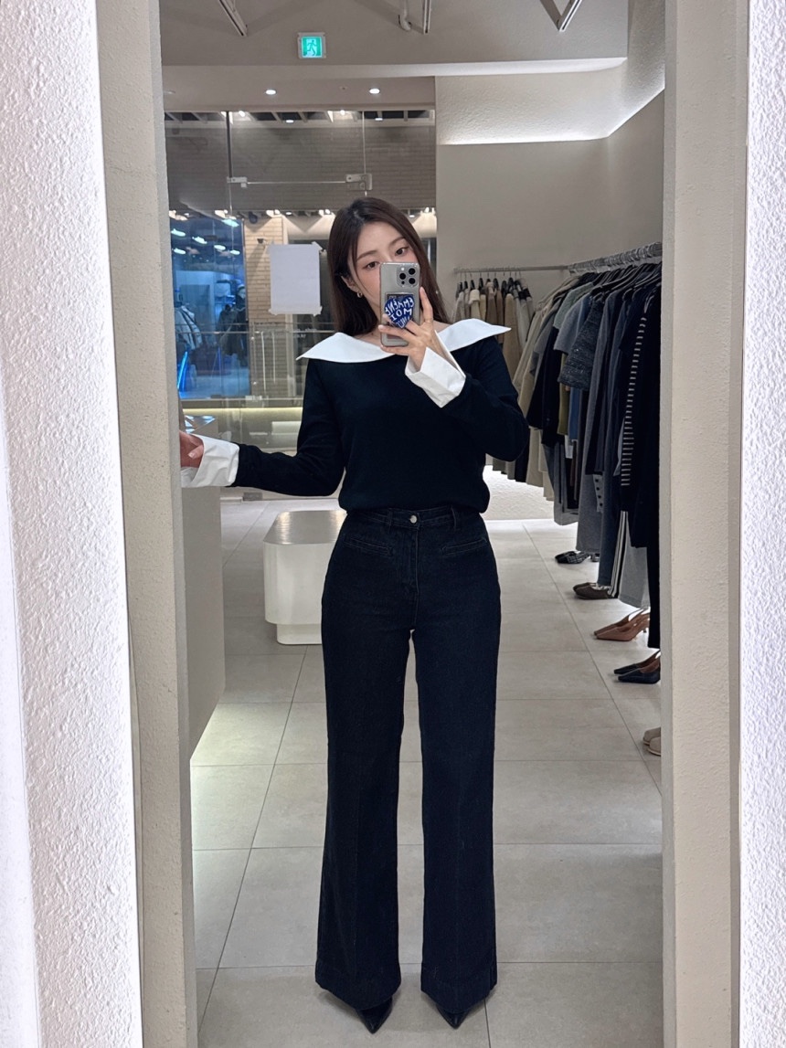 FRILL-T韓國直郵女裝新款熱賣人氣休閑職業真品襯衫蕾絲衫FRILL-T襯衫/蕾絲衫