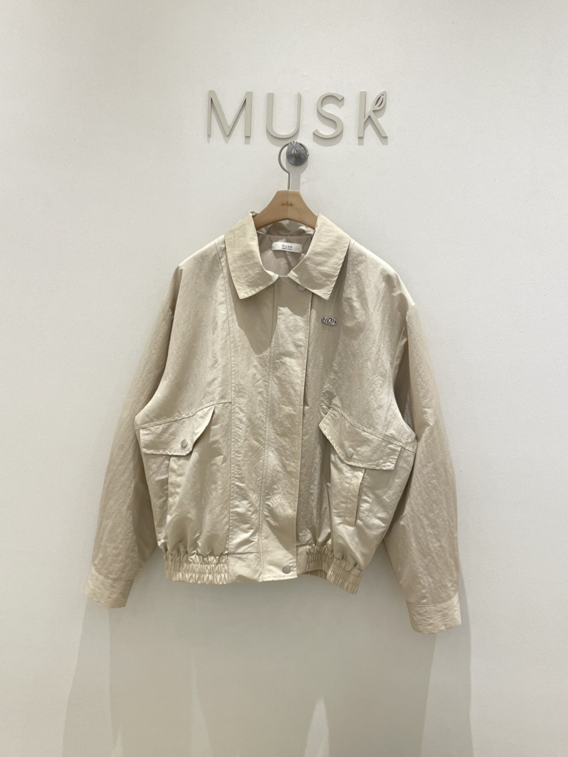 MUSK韓國直郵女裝新款時尚熱賣人氣25春夏推薦職業休閑夾克MUSK夾克圖色2