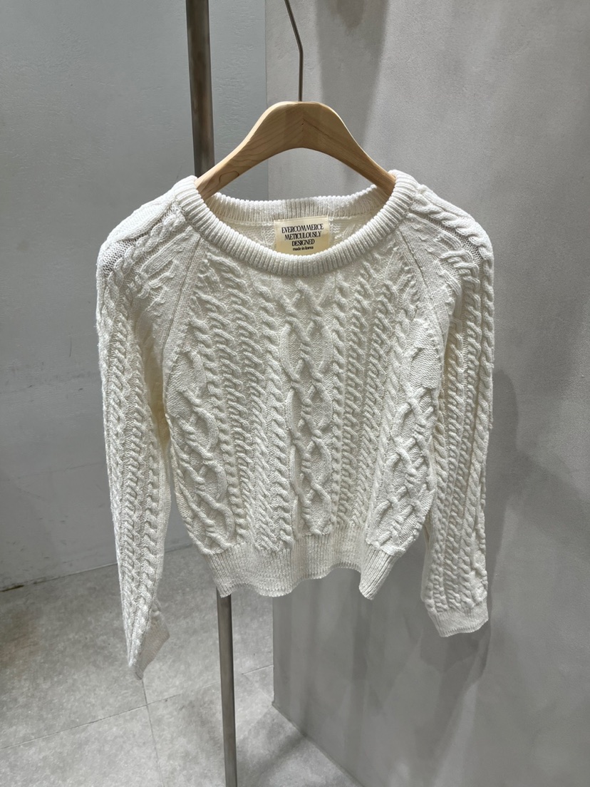 EVERCOMMERCE METICULOUSLY DESIGNED韓國直郵女裝新款時尚毛衣EVERCOMMERCE METICULOUSLY DESIGNED毛衣圖色2