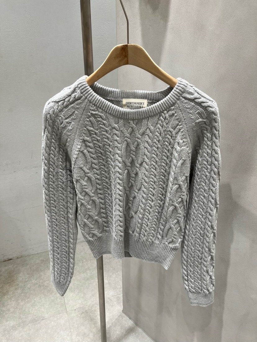 EVERCOMMERCE METICULOUSLY DESIGNED韓國直郵女裝新款時尚毛衣EVERCOMMERCE METICULOUSLY DESIGNED毛衣圖色3
