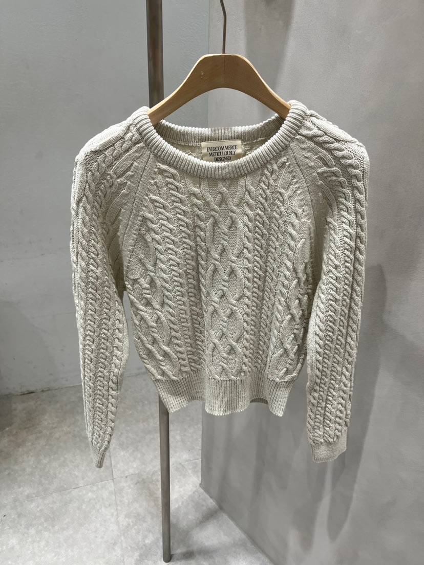 EVERCOMMERCE METICULOUSLY DESIGNED韓國直郵女裝新款時尚毛衣EVERCOMMERCE METICULOUSLY DESIGNED毛衣圖色4