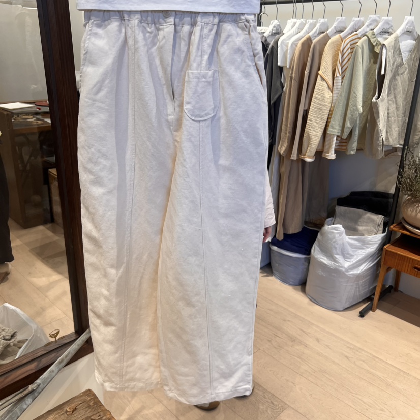 LE JARDINET東大門實拍女裝新款人氣休閑25春夏熱賣休閑褲LE JARDINET休閑褲