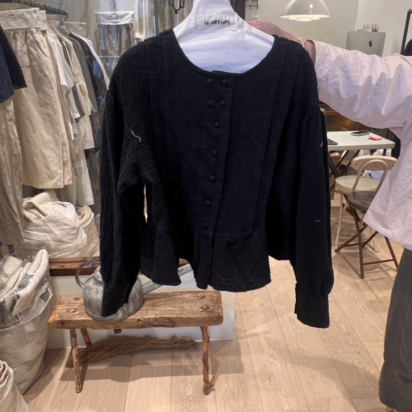 LE JARDINET東大門代購女士新款真品休閑熱賣人氣襯衫蕾絲衫LE JARDINET襯衫/蕾絲衫圖色2