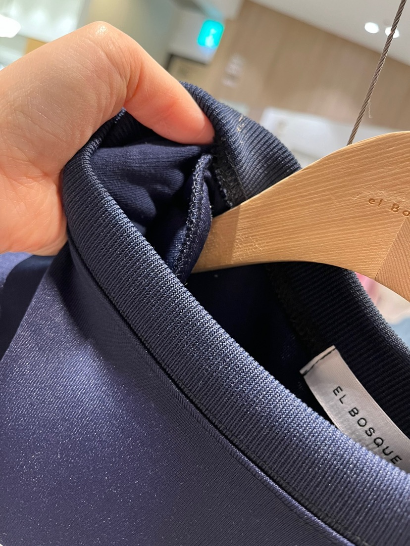 EL BOSQUE韓國代購女裝新品時尚休閑熱賣人氣25春夏職業衛衣EL BOSQUE衛衣