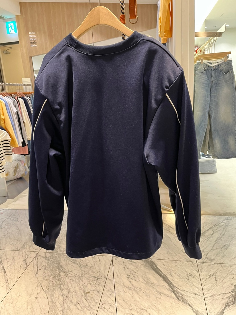 EL BOSQUE韓國代購女裝新品時尚休閑熱賣人氣25春夏職業衛衣EL BOSQUE衛衣