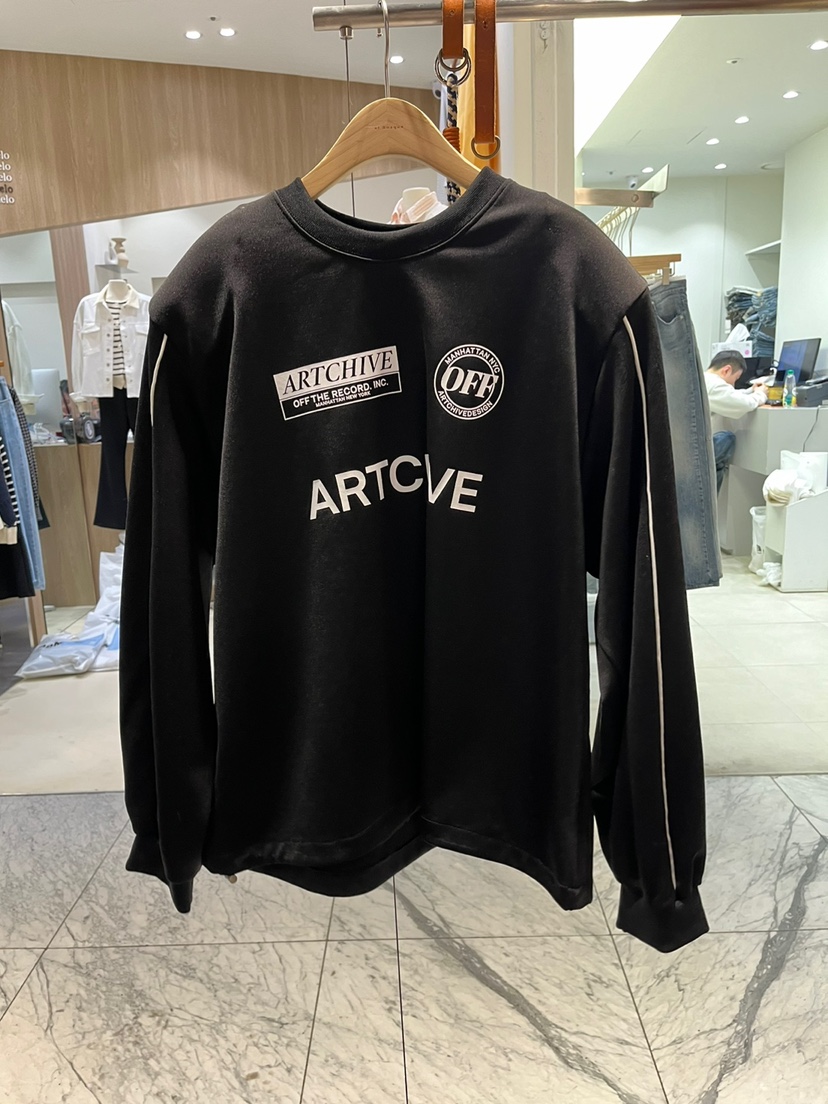 EL BOSQUE韓國代購女裝新品時尚休閑熱賣人氣25春夏職業衛衣EL BOSQUE衛衣圖色2