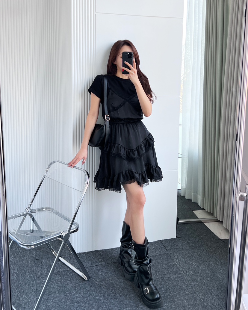 CLOTH東大門實拍女士新款推薦職業時尚休閑25春夏人氣真品T恤CLOTHT恤