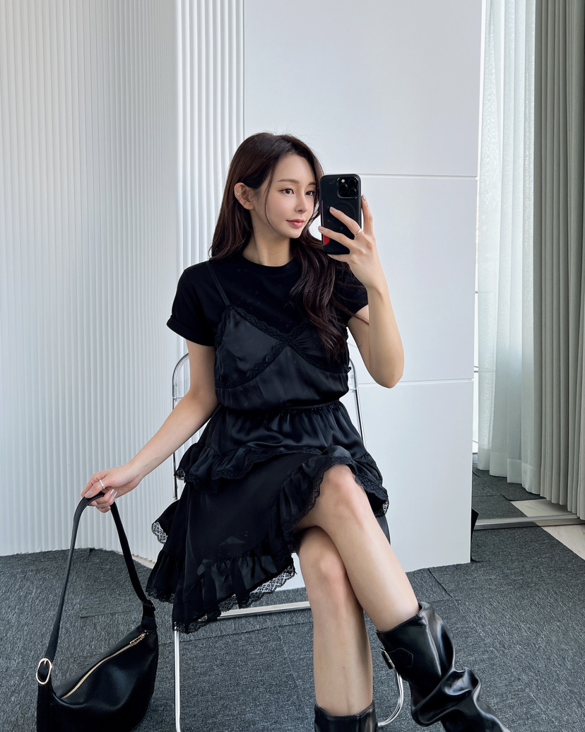 CLOTH東大門實拍女士新款推薦職業時尚休閑25春夏人氣真品T恤CLOTHT恤