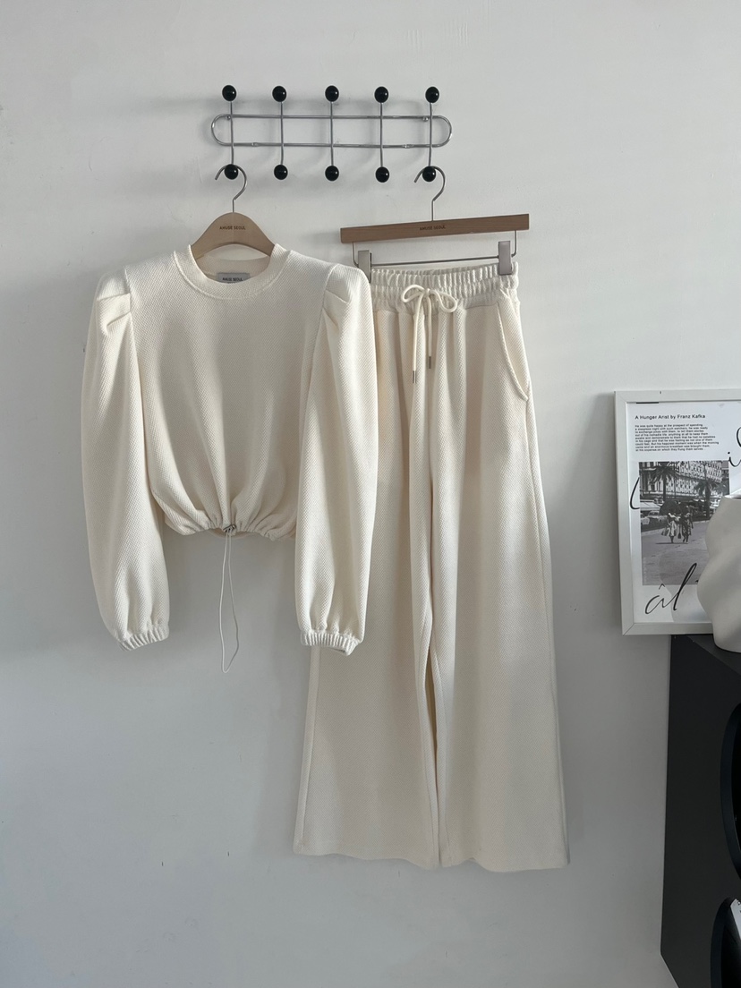 AMUSE SEOUL韓國直郵女裝新品休閑時尚人氣25春夏熱賣休閑褲AMUSE SEOUL休閑褲