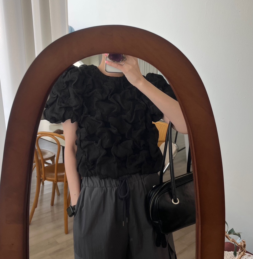 AMUSE SEOUL東大門直郵女士新品休閑真品推薦人氣襯衫蕾絲衫AMUSE SEOUL襯衫/蕾絲衫