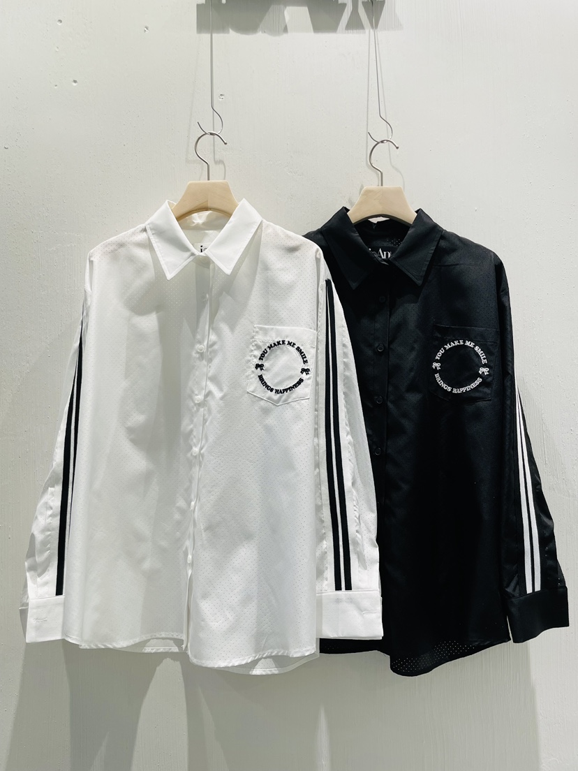 IAAN韓國直郵女士新品25春夏職業真品人氣熱賣休閑襯衫蕾絲衫IAAN襯衫/蕾絲衫