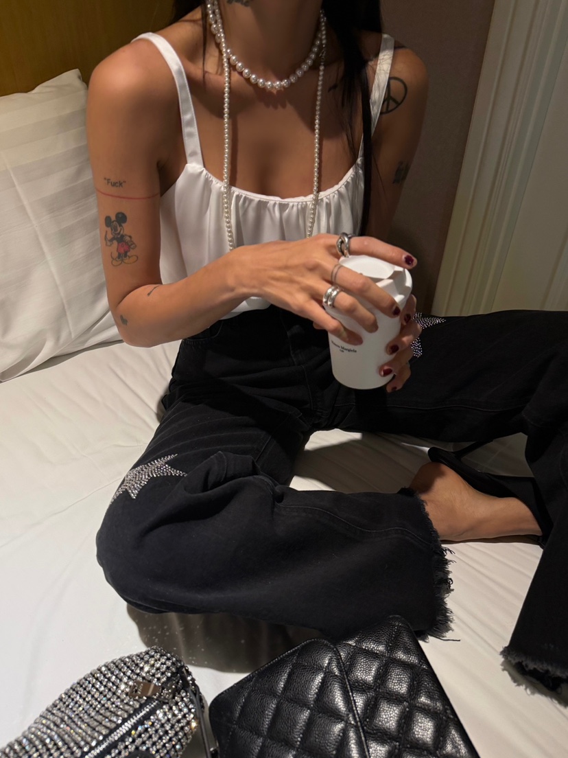 ABBEYLEE東大門代購女裝新款休閑推薦職業時尚人氣吊帶背心ABBEYLEE吊帶/背心