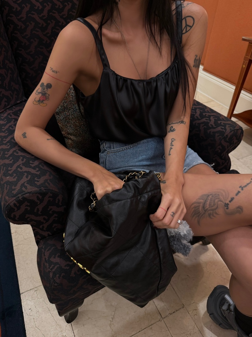 ABBEYLEE東大門代購女裝新款休閑推薦職業時尚人氣吊帶背心ABBEYLEE吊帶/背心圖色2