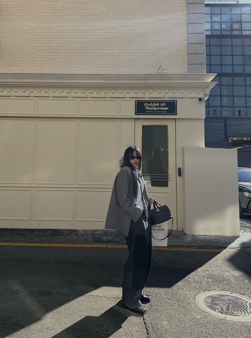ABBEYLEE東大門代購女裝新品熱賣時尚推薦真品休閑25春夏夾克ABBEYLEE夾克