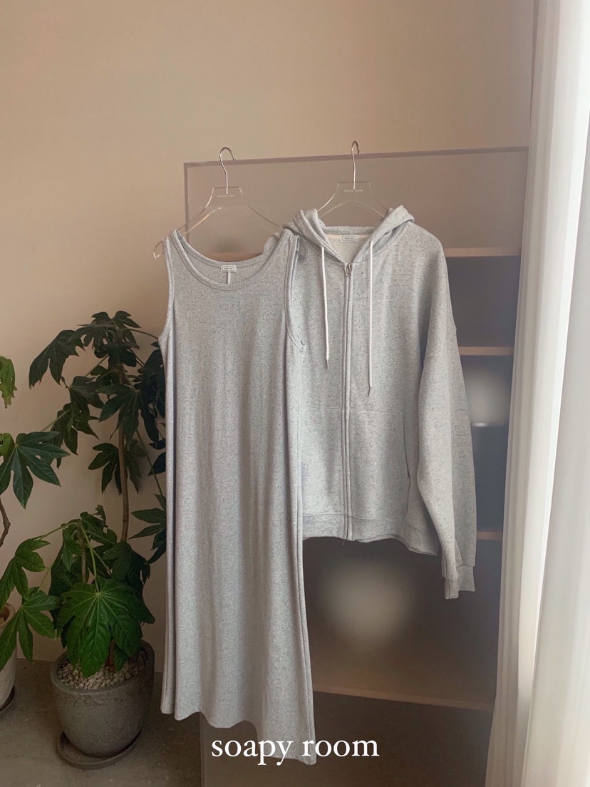 SOAPYROOM東大門直郵女裝新款休閑25春夏職業人氣夾克拉鏈兜帽SOAPYROOM夾克