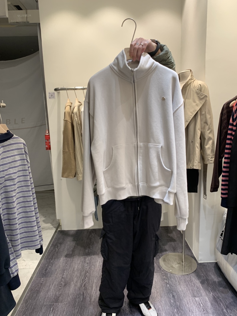 MURMUR韓國代購女士新品人氣時尚職業真品25春夏推薦熱賣衛衣MURMUR衛衣圖色1