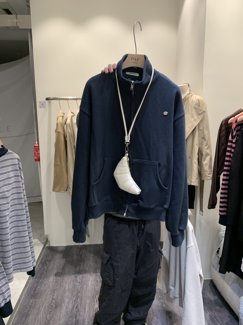 MURMUR韓國代購女士新品人氣時尚職業真品25春夏推薦熱賣衛衣MURMUR衛衣圖色2