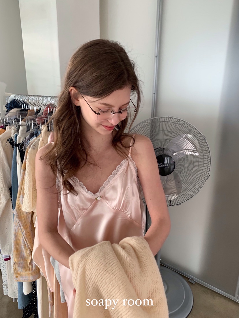 SOAPYROOM東大門實拍女士新款推薦人氣熱賣休閑職業25春夏連衣裙SOAPYROOM連衣裙