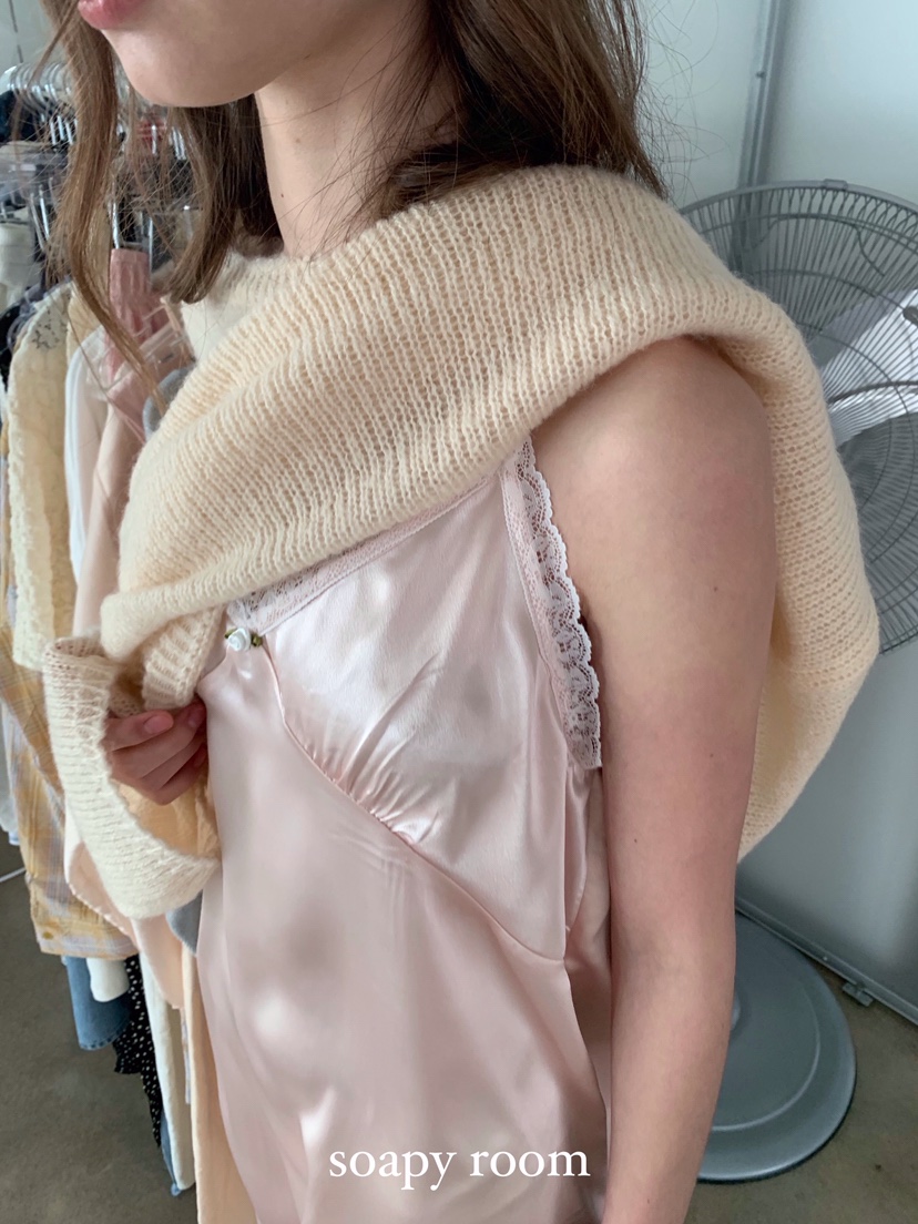 SOAPYROOM東大門實拍女士新款推薦人氣熱賣休閑職業25春夏連衣裙SOAPYROOM連衣裙