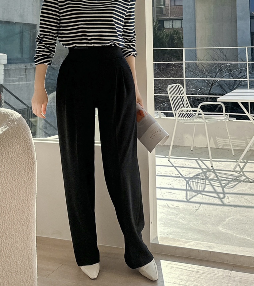 I BLLE東大門直郵女士新品人氣25春夏職業休閑推薦正裝褲西褲I BLLE正裝褲/西褲