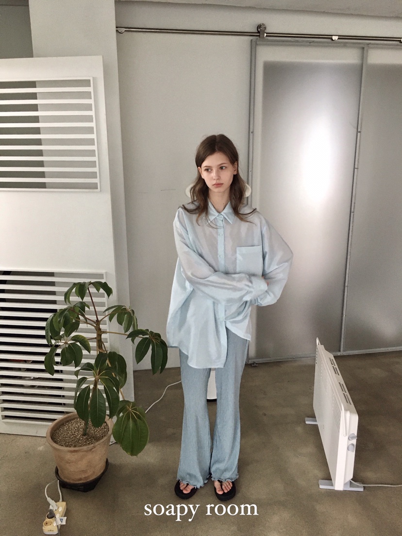 SOAPYROOM東大門實拍女士新品休閑熱賣時尚推薦職業襯衫蕾絲衫SOAPYROOM襯衫/蕾絲衫