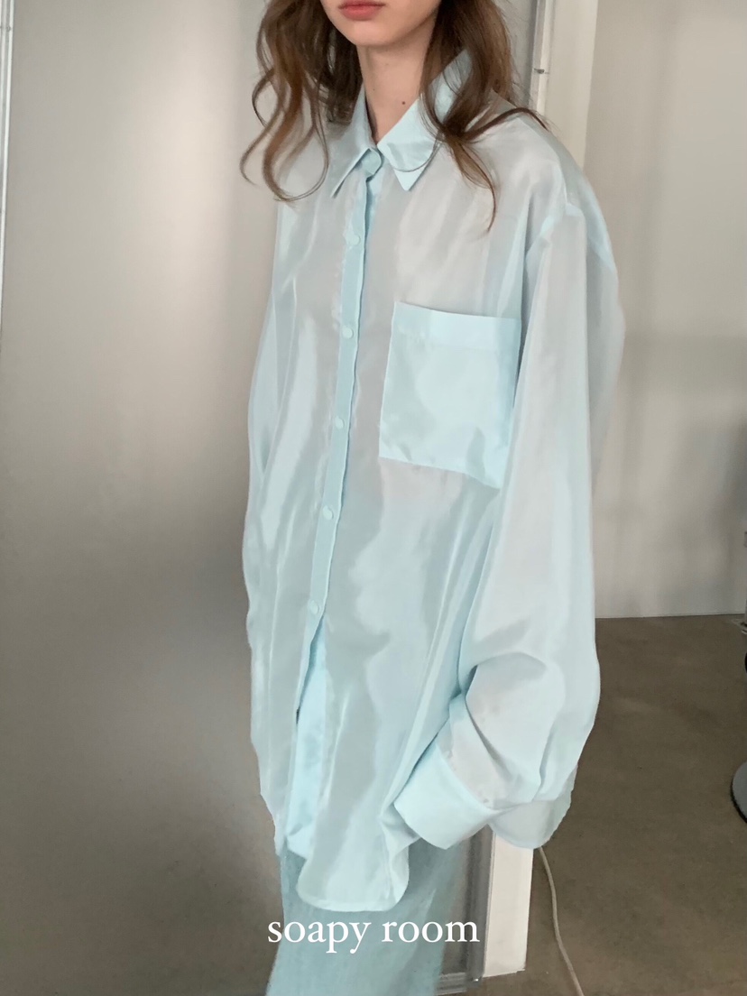 SOAPYROOM東大門實拍女士新品休閑熱賣時尚推薦職業襯衫蕾絲衫SOAPYROOM襯衫/蕾絲衫