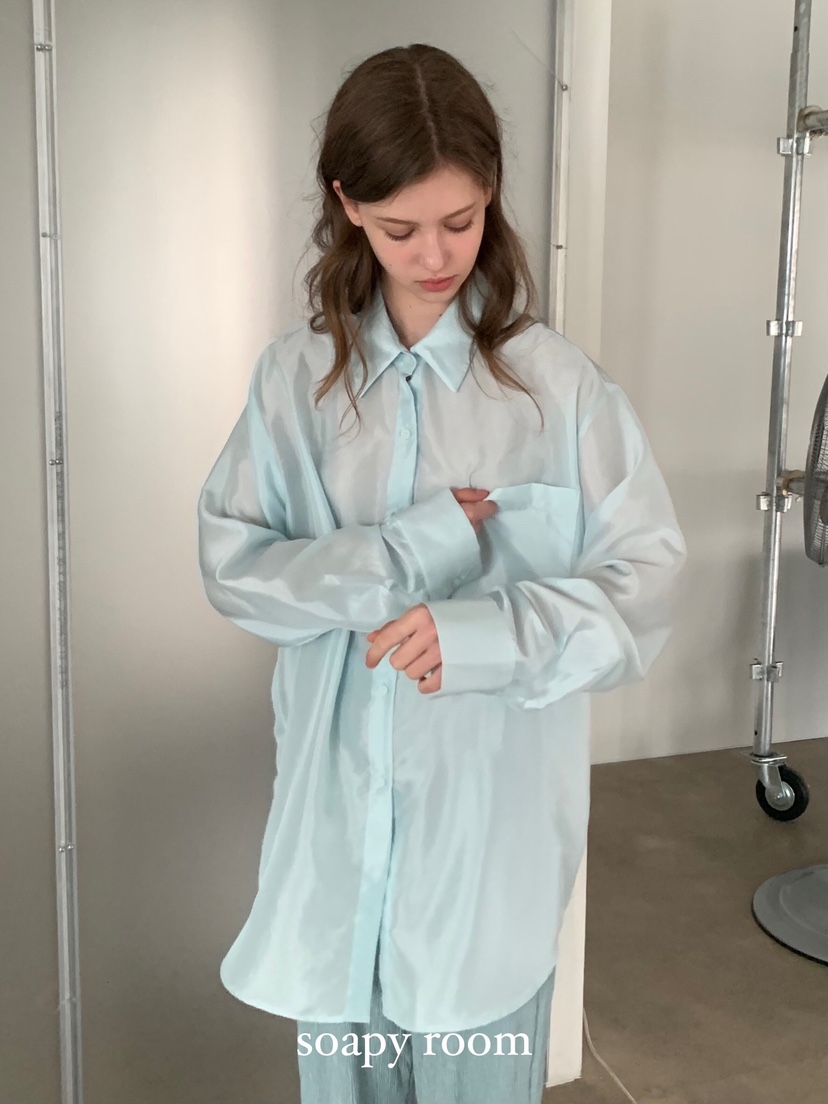SOAPYROOM東大門實拍女士新品休閑熱賣時尚推薦職業襯衫蕾絲衫SOAPYROOM襯衫/蕾絲衫