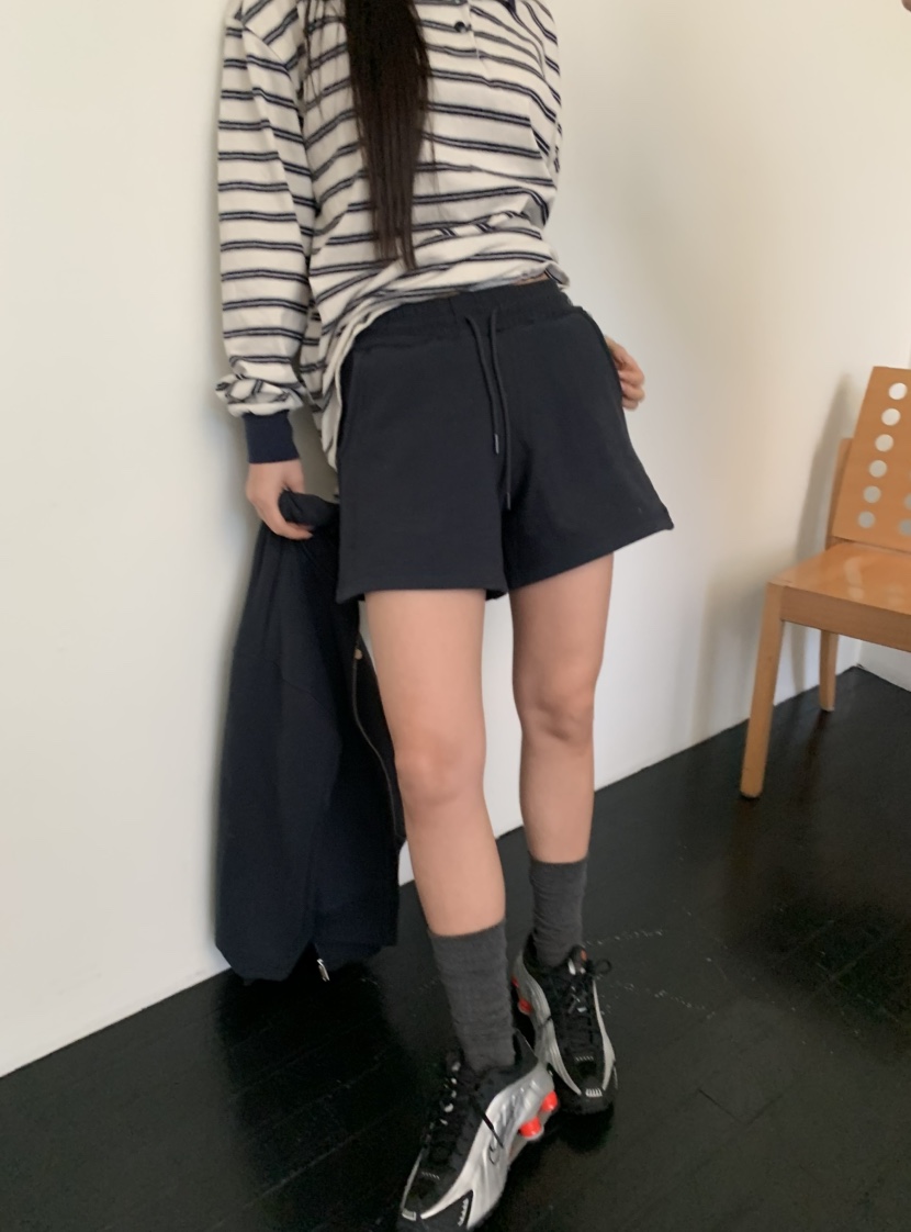 MURMUR韓國代購女裝新款人氣25春夏職業真品熱賣時尚休閑短褲MURMUR短褲