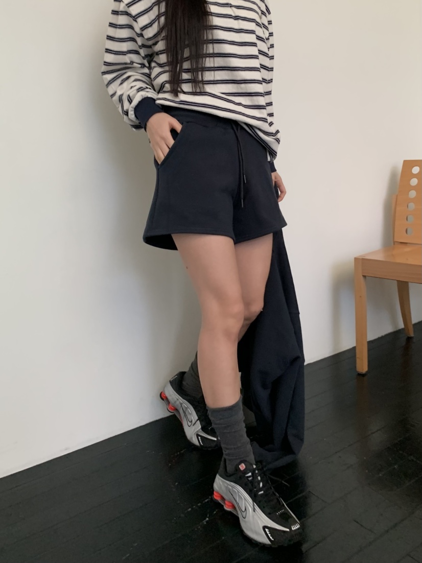 MURMUR韓國代購女裝新款人氣25春夏職業真品熱賣時尚休閑短褲MURMUR短褲