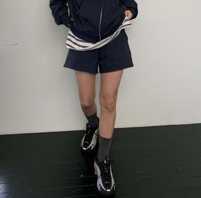 MURMUR韓國代購女裝新款人氣25春夏職業真品熱賣時尚休閑短褲MURMUR短褲