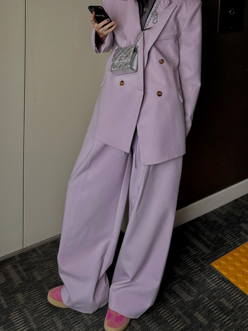 ABBEYLEE東大門實拍女裝新品真品25春夏職業推薦休閑休閑褲ABBEYLEE休閑褲