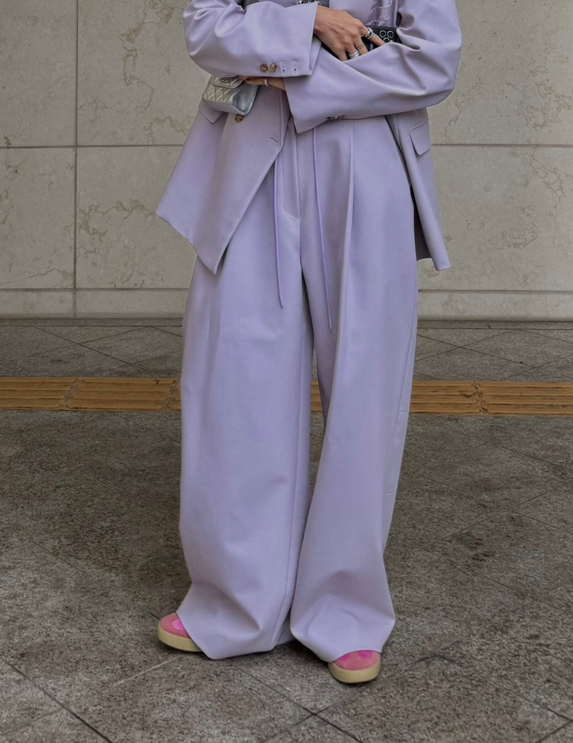 ABBEYLEE東大門實拍女裝新品真品25春夏職業推薦休閑休閑褲ABBEYLEE休閑褲
