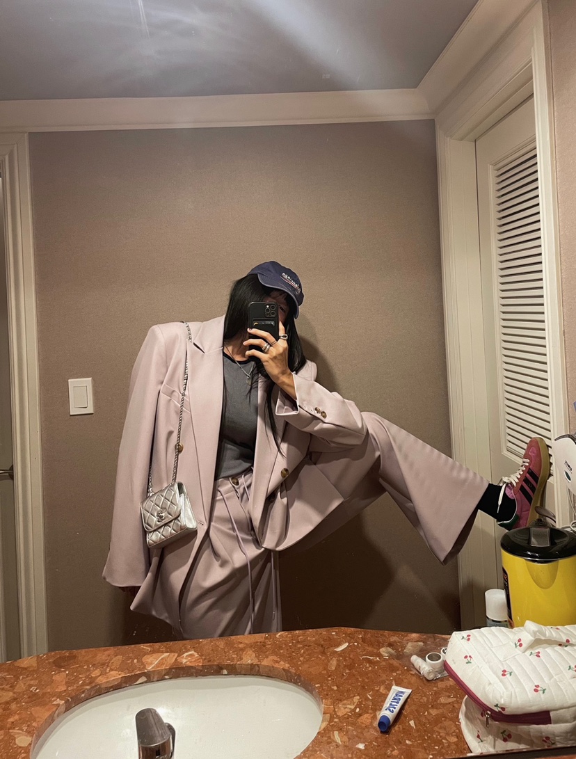 ABBEYLEE東大門實拍女裝新品真品25春夏職業推薦休閑休閑褲ABBEYLEE休閑褲