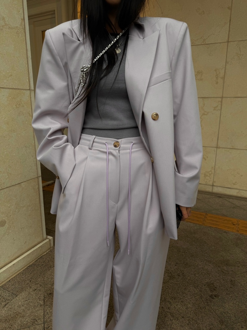 ABBEYLEE東大門實拍女裝新品真品25春夏職業推薦休閑休閑褲ABBEYLEE休閑褲