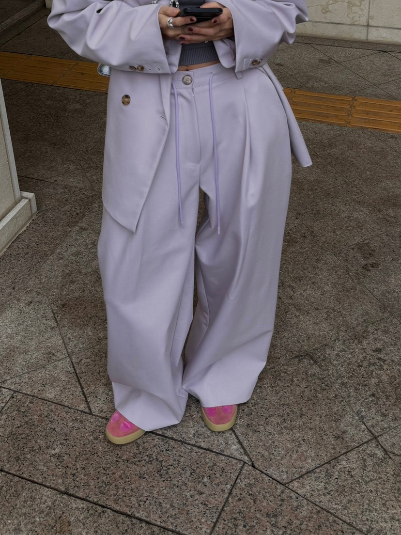 ABBEYLEE東大門實拍女裝新品真品25春夏職業推薦休閑休閑褲ABBEYLEE休閑褲圖色2