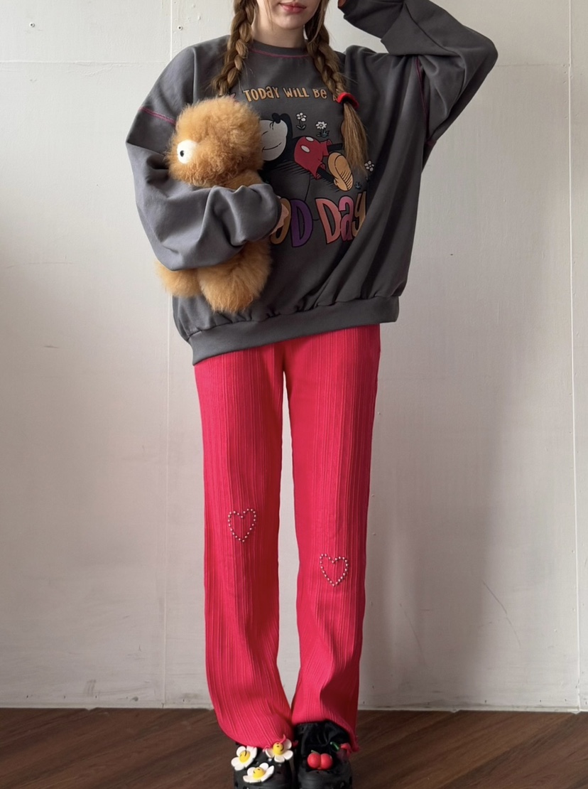 TOLL東大門實拍女士新款時尚人氣休閑推薦職業真品熱賣休閑褲TOLL休閑褲