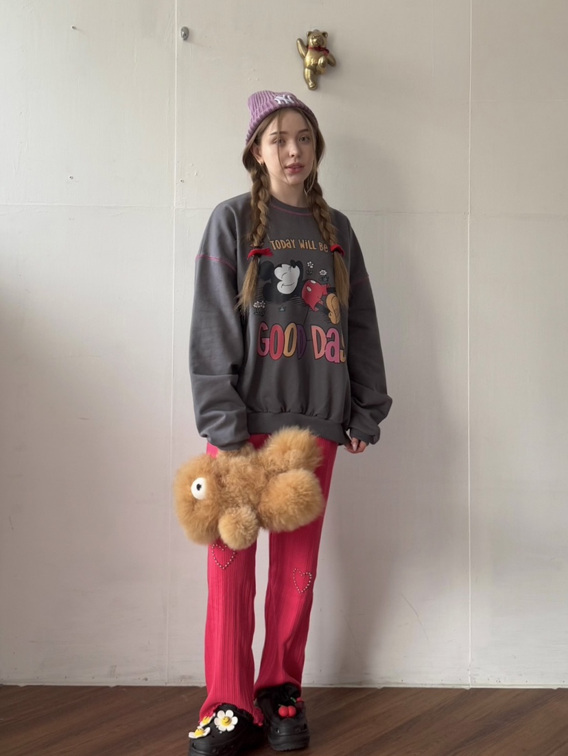 TOLL東大門實拍女士新款時尚人氣休閑推薦職業真品熱賣休閑褲TOLL休閑褲