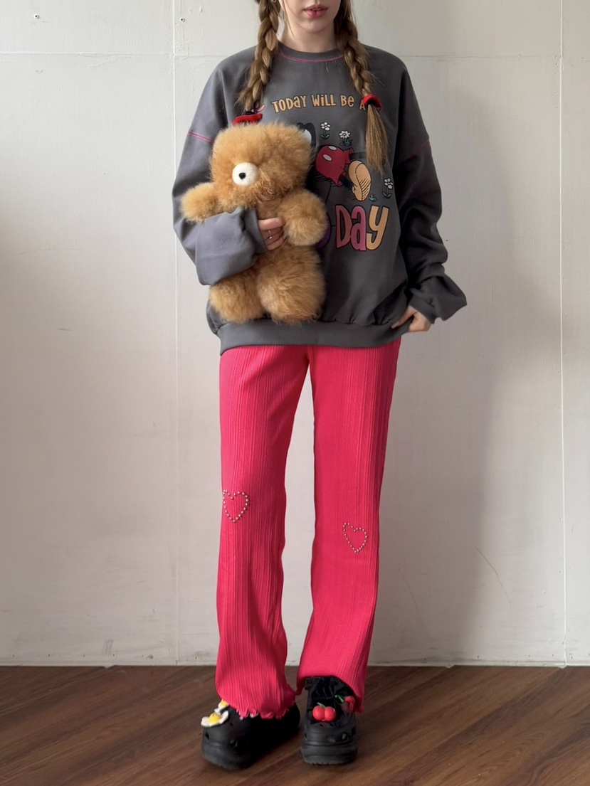 TOLL東大門實拍女士新款時尚人氣休閑推薦職業真品熱賣休閑褲TOLL休閑褲