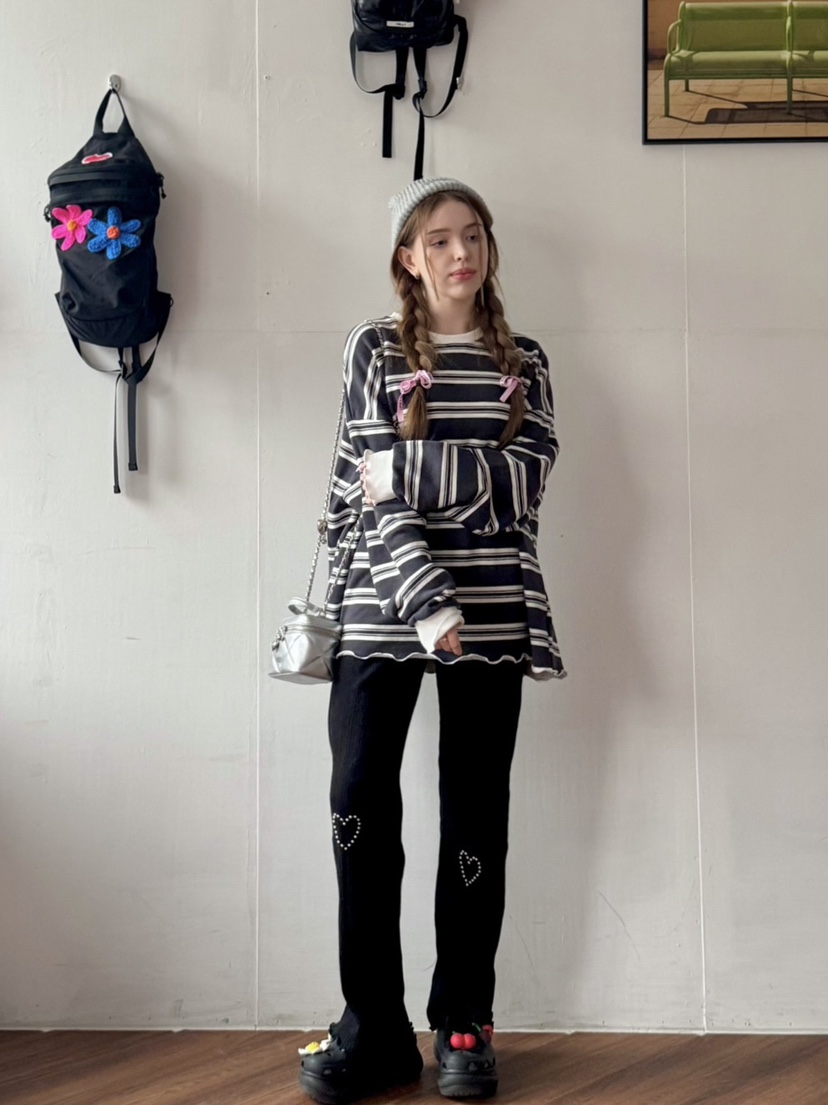 TOLL東大門實拍女士新款時尚人氣休閑推薦職業真品熱賣休閑褲TOLL休閑褲