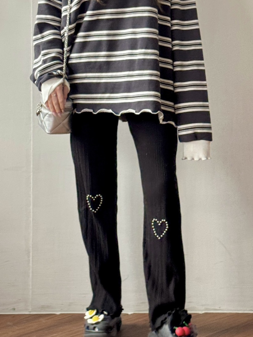 TOLL東大門實拍女士新款時尚人氣休閑推薦職業真品熱賣休閑褲TOLL休閑褲