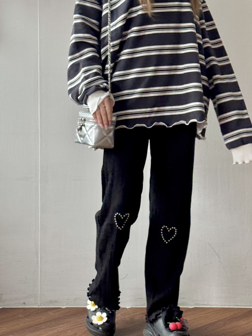 TOLL東大門實拍女士新款時尚人氣休閑推薦職業真品熱賣休閑褲TOLL休閑褲