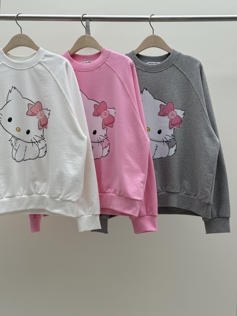 TOLL韓國代購女裝新品人氣時尚25春夏職業休閑推薦熱賣衛衣TOLL衛衣