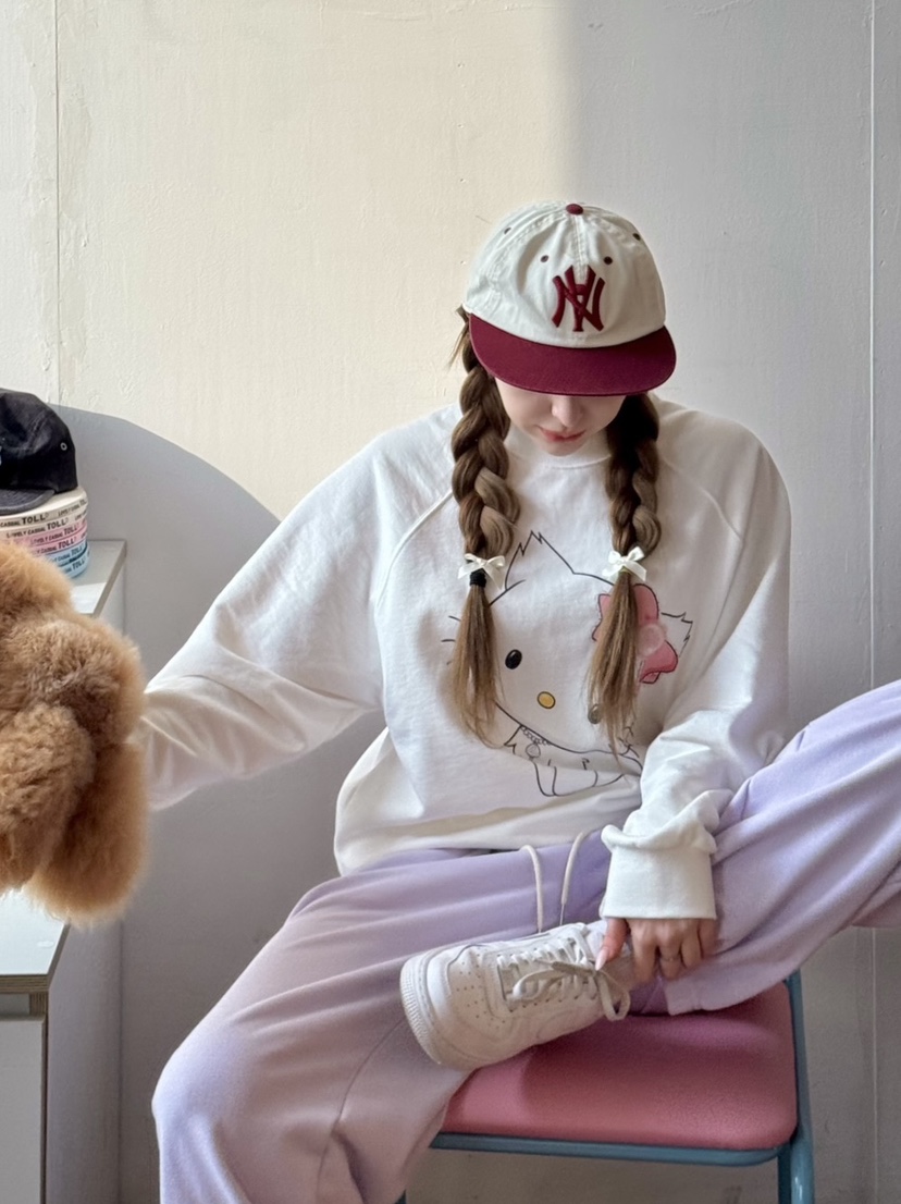 TOLL韓國代購女裝新品人氣時尚25春夏職業休閑推薦熱賣衛衣TOLL衛衣