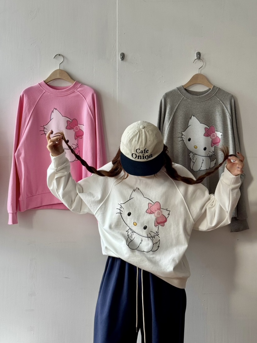 TOLL韓國代購女裝新品人氣時尚25春夏職業休閑推薦熱賣衛衣TOLL衛衣