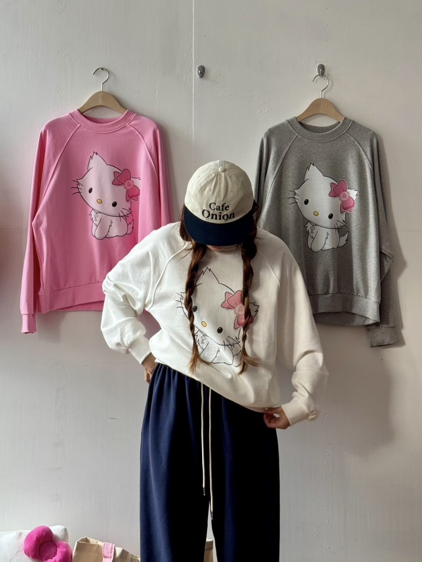 TOLL韓國代購女裝新品人氣時尚25春夏職業休閑推薦熱賣衛衣TOLL衛衣