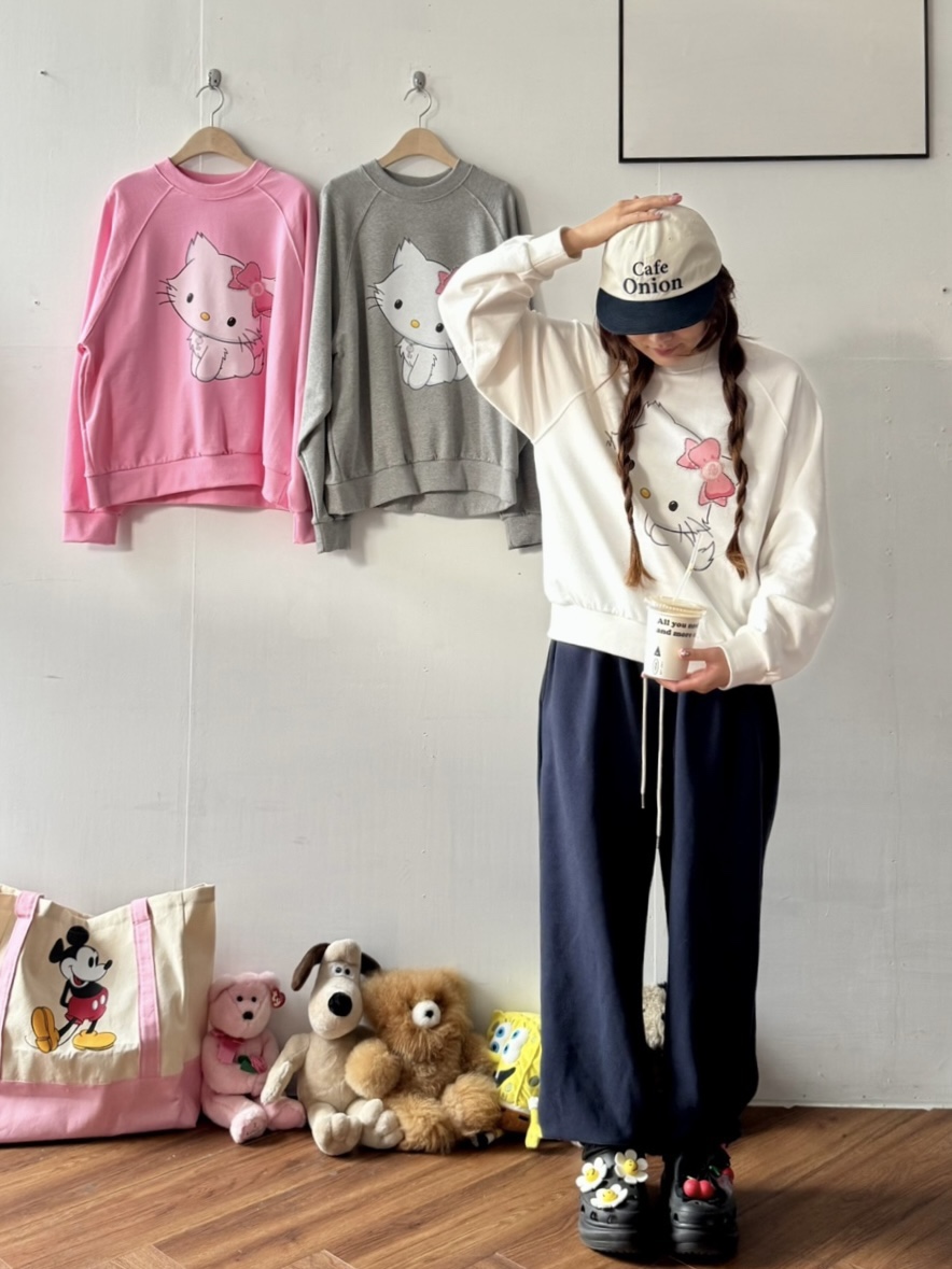 TOLL韓國代購女裝新品人氣時尚25春夏職業休閑推薦熱賣衛衣TOLL衛衣